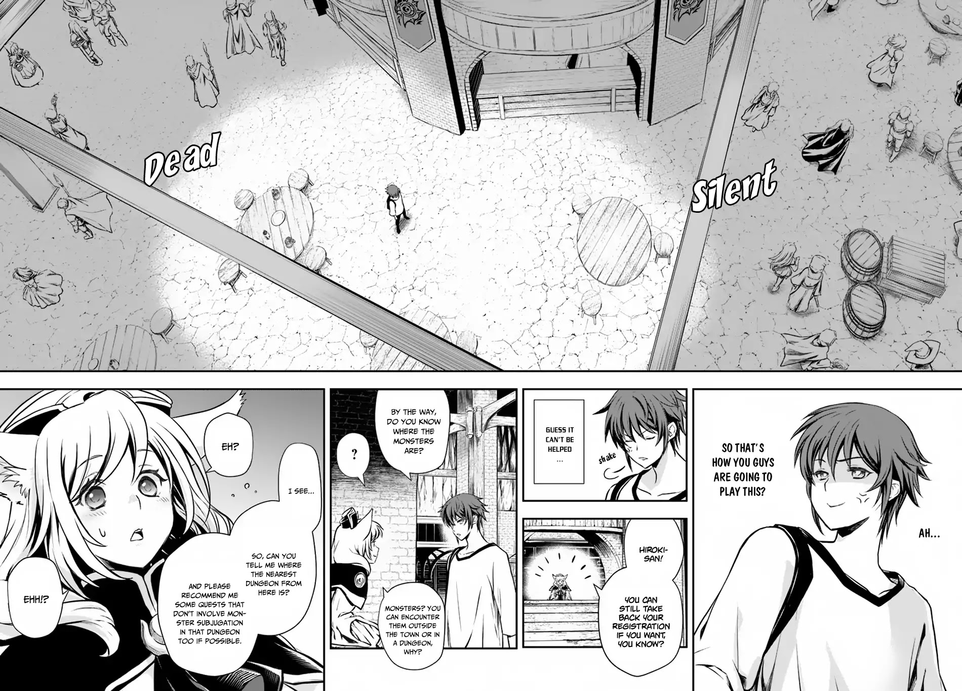 Kanzen Kaihi Healer no Kiseki Chapter 3 page 20 - Chapter 3: Registering as an Adventurer