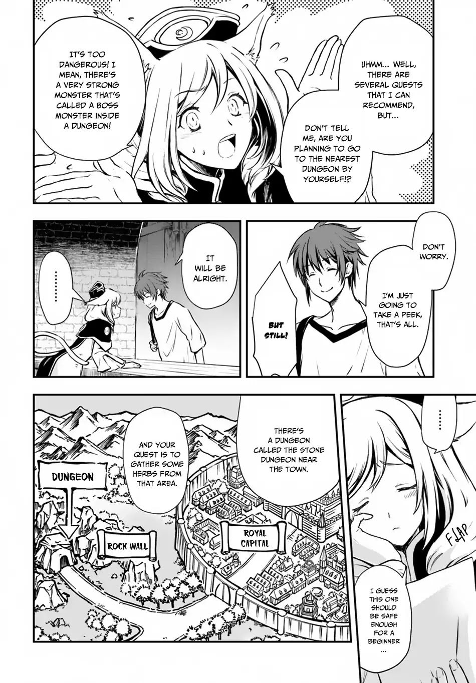 Kanzen Kaihi Healer no Kiseki Chapter 3 page 21 - Chapter 3: Registering as an Adventurer