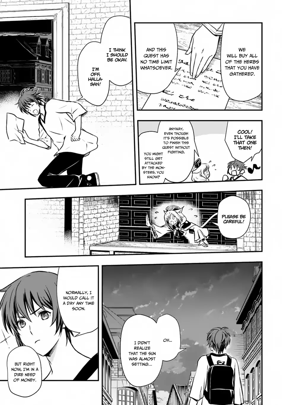 Kanzen Kaihi Healer no Kiseki Chapter 3 page 22 - Chapter 3: Registering as an Adventurer
