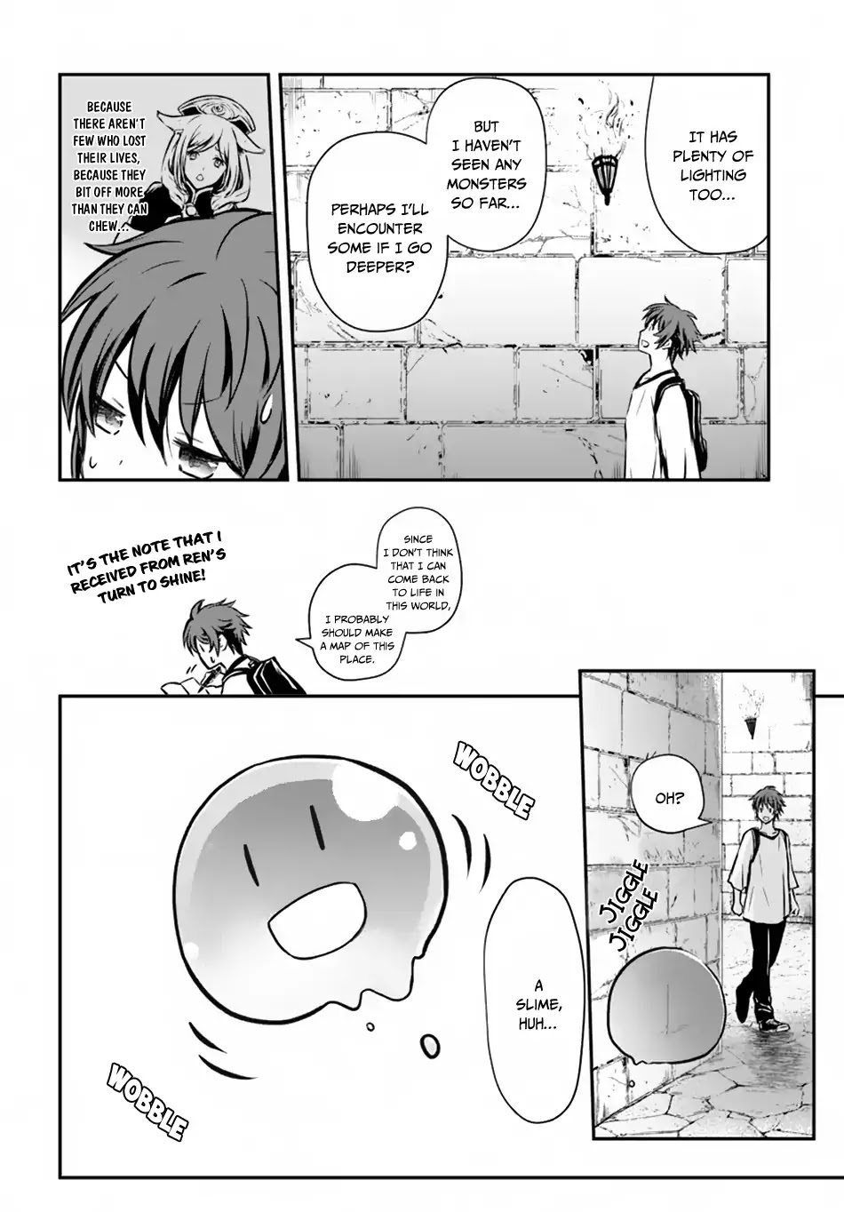 Kanzen Kaihi Healer no Kiseki Chapter 3 page 24 - Chapter 3: Registering as an Adventurer