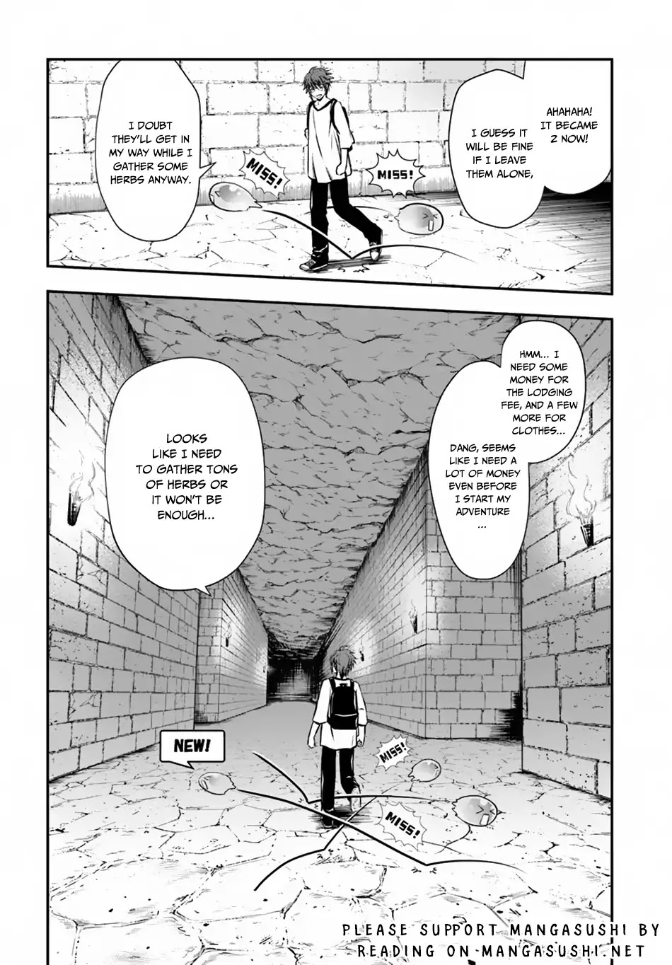 Kanzen Kaihi Healer no Kiseki Chapter 3 page 28 - Chapter 3: Registering as an Adventurer