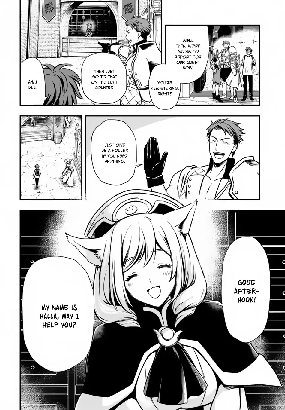 Kanzen Kaihi Healer no Kiseki Chapter 3 page 4 - Chapter 3: Registering as an Adventurer