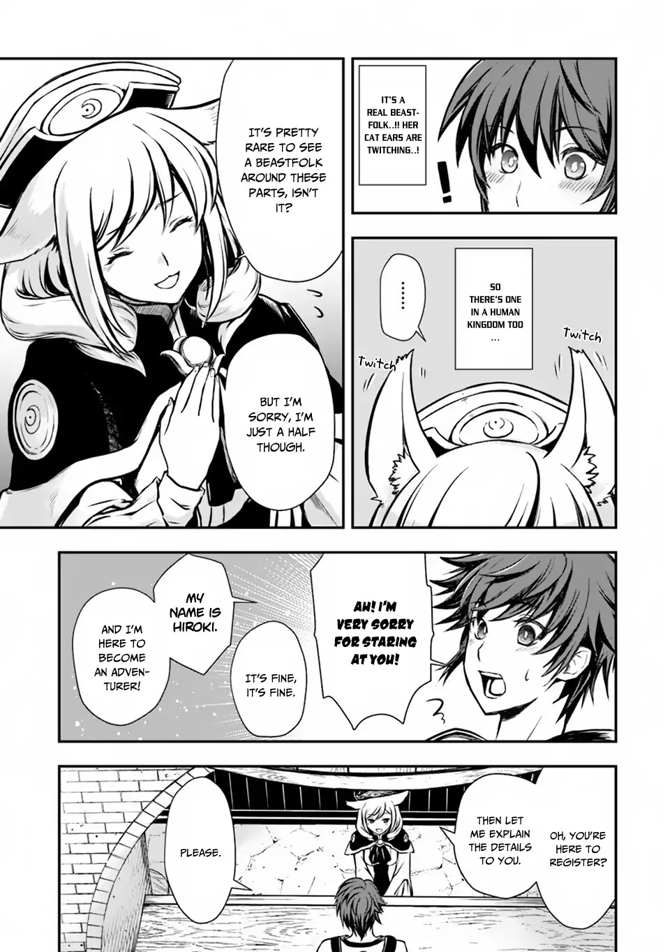 Kanzen Kaihi Healer no Kiseki Chapter 3 page 5 - Chapter 3: Registering as an Adventurer