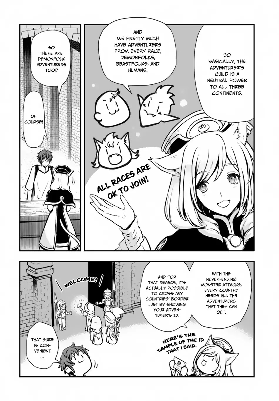 Kanzen Kaihi Healer no Kiseki Chapter 3 page 6 - Chapter 3: Registering as an Adventurer