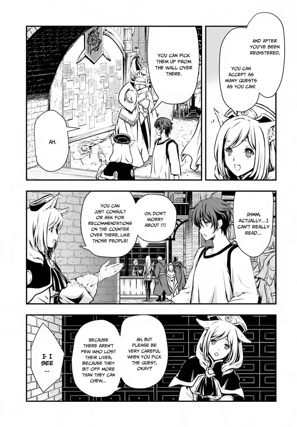 Kanzen Kaihi Healer no Kiseki Chapter 3 page 7 - Chapter 3: Registering as an Adventurer