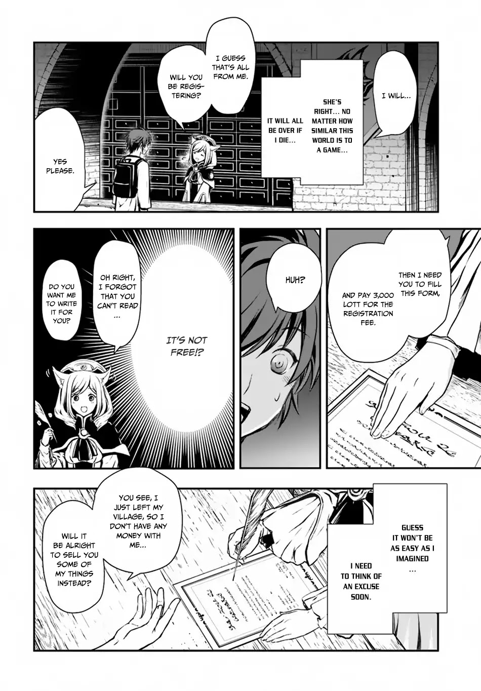 Kanzen Kaihi Healer no Kiseki Chapter 3 page 8 - Chapter 3: Registering as an Adventurer