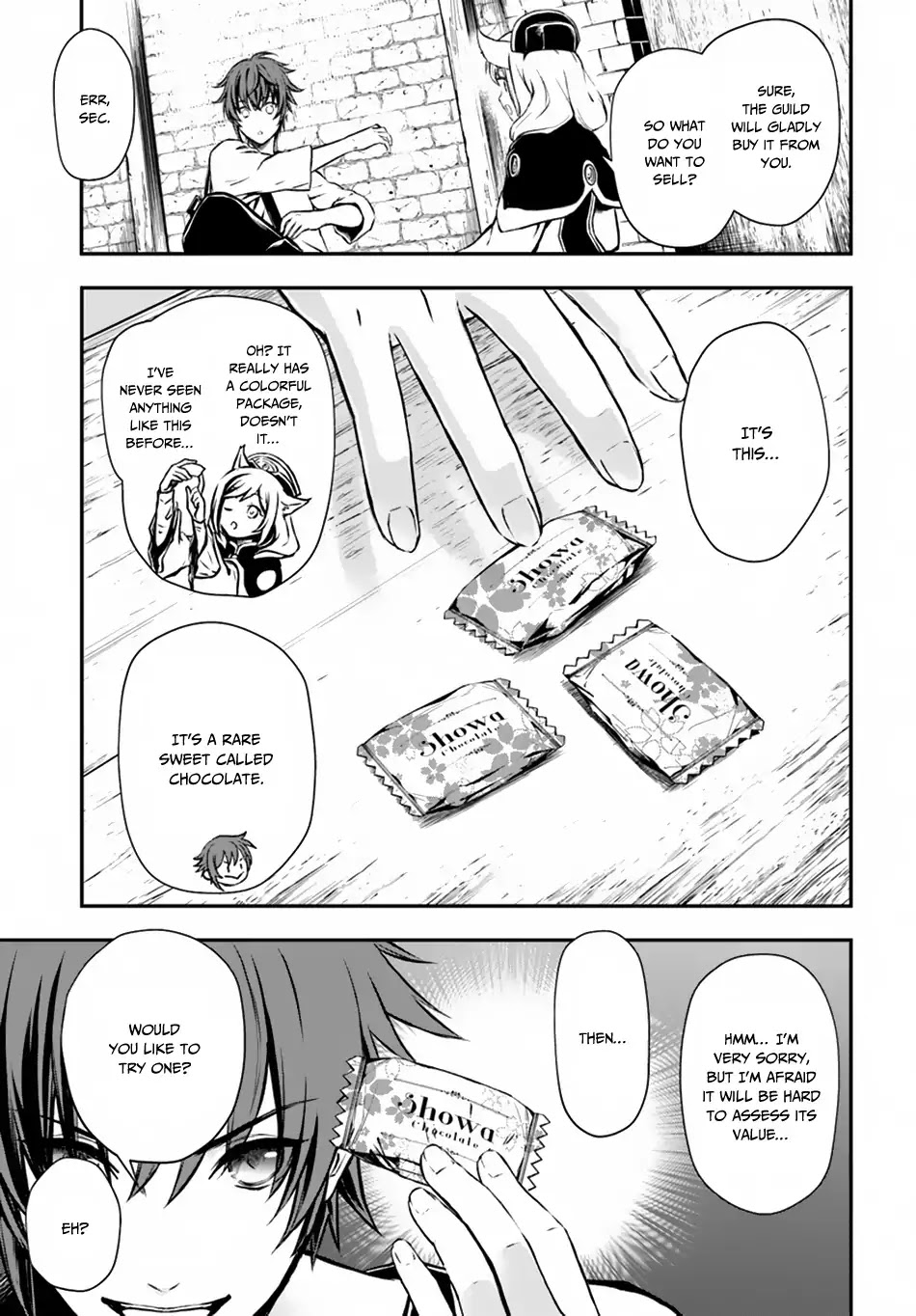 Kanzen Kaihi Healer no Kiseki Chapter 3 page 9 - Chapter 3: Registering as an Adventurer