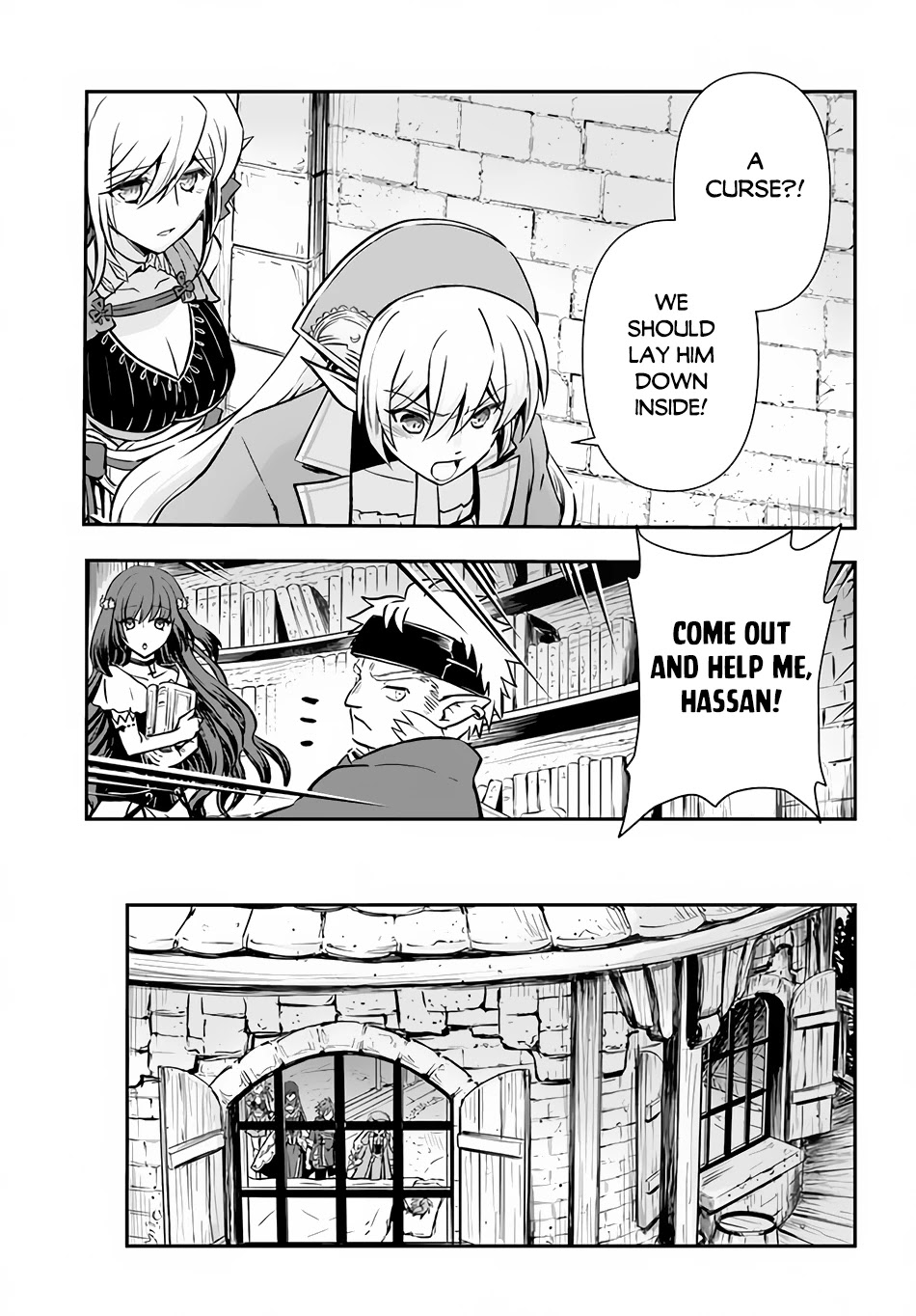 Kanzen Kaihi Healer no Kiseki Chapter 30 page 10 - Chapter 30: The Student of the Ancient Alchemist