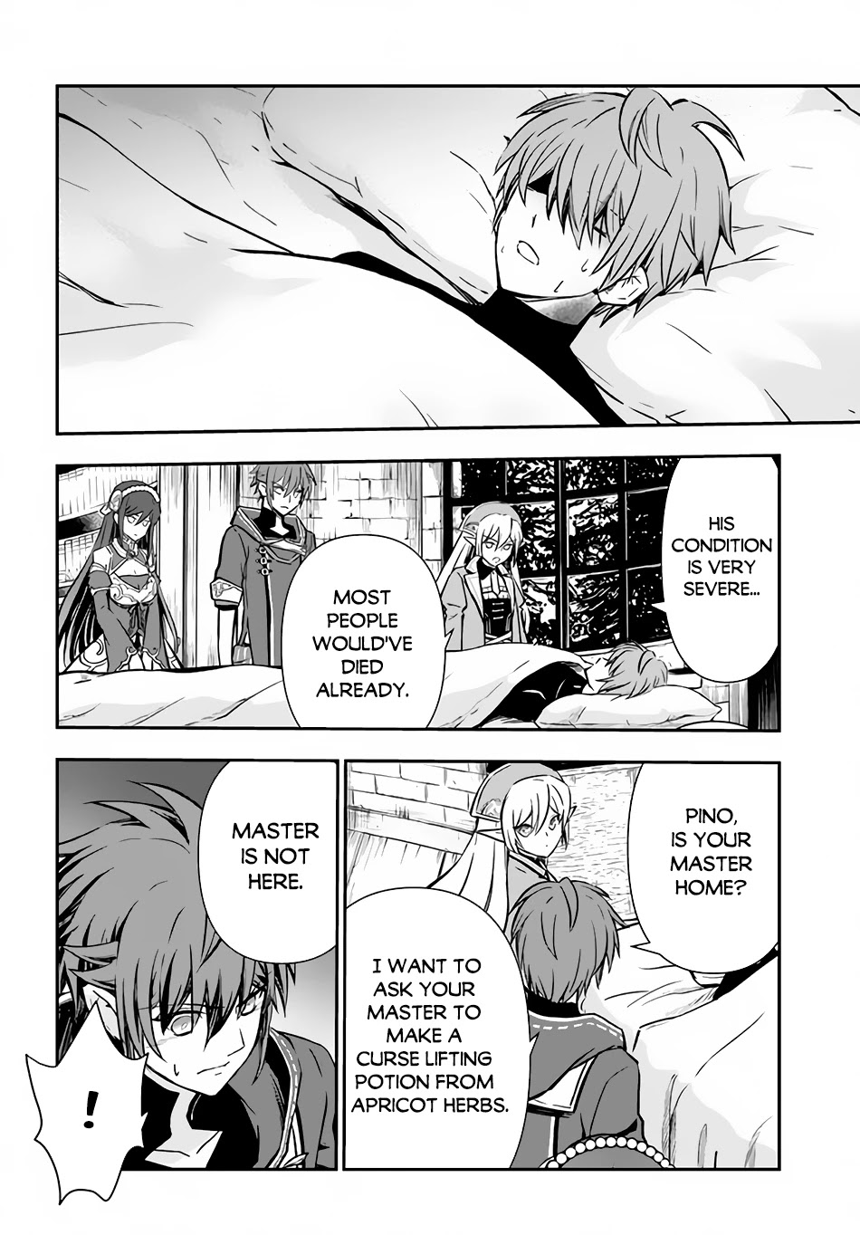 Kanzen Kaihi Healer no Kiseki Chapter 30 page 11 - Chapter 30: The Student of the Ancient Alchemist