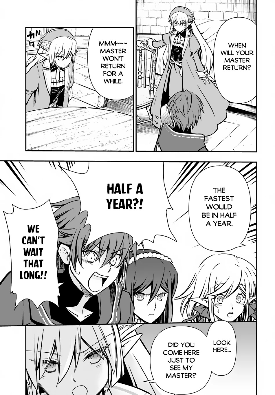 Kanzen Kaihi Healer no Kiseki Chapter 30 page 12 - Chapter 30: The Student of the Ancient Alchemist
