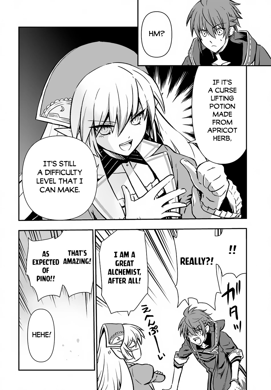 Kanzen Kaihi Healer no Kiseki Chapter 30 page 13 - Chapter 30: The Student of the Ancient Alchemist