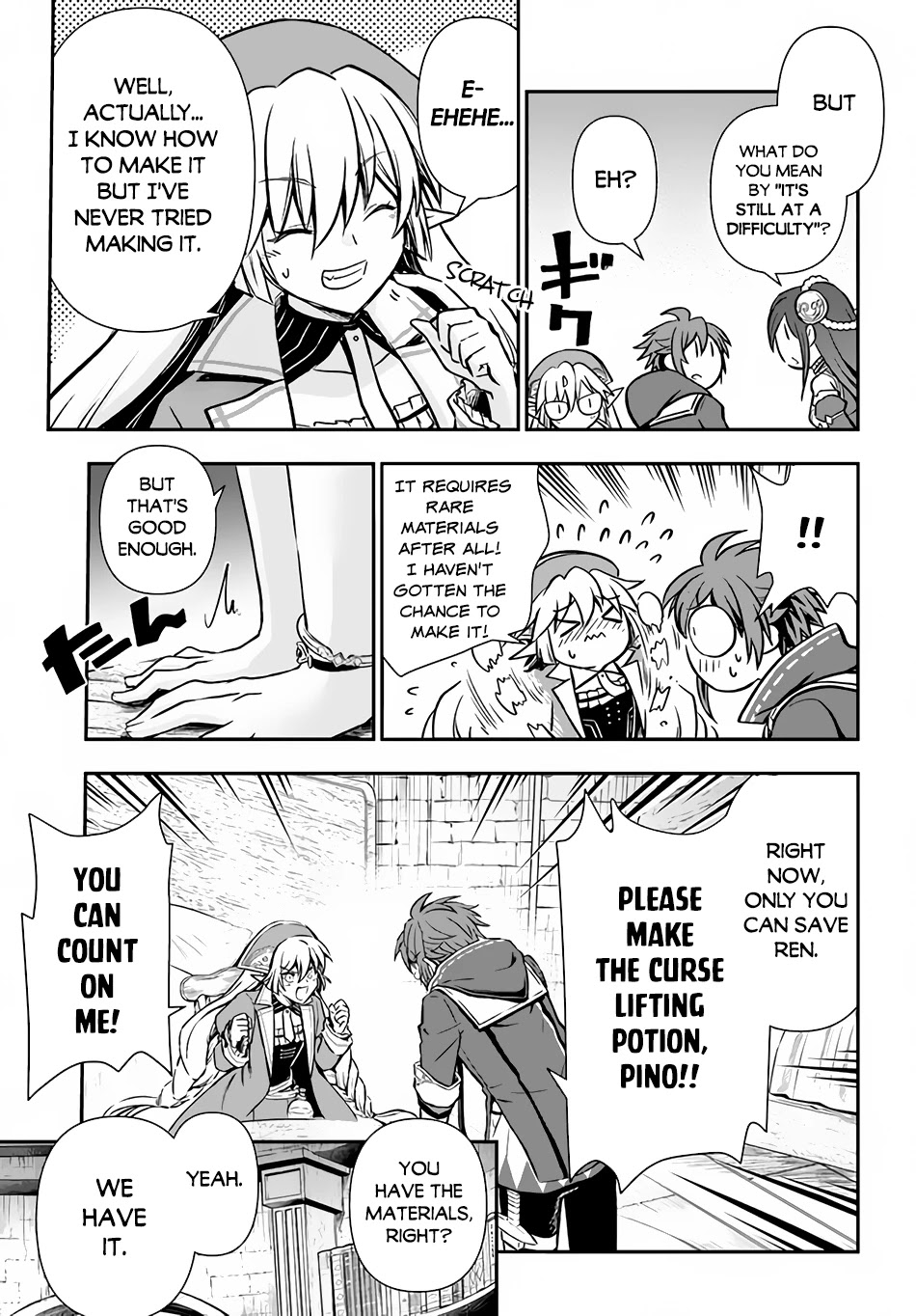Kanzen Kaihi Healer no Kiseki Chapter 30 page 14 - Chapter 30: The Student of the Ancient Alchemist