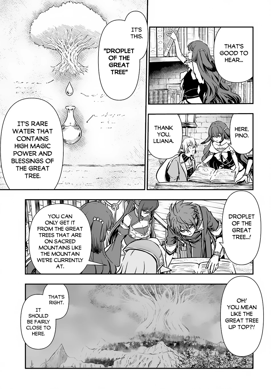 Kanzen Kaihi Healer no Kiseki Chapter 30 page 16 - Chapter 30: The Student of the Ancient Alchemist
