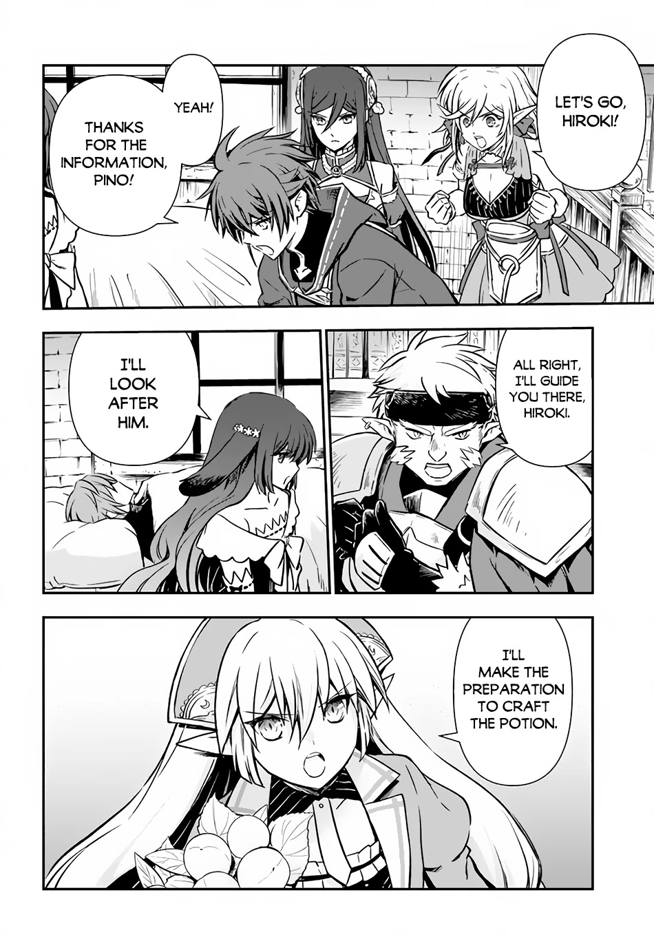 Kanzen Kaihi Healer no Kiseki Chapter 30 page 17 - Chapter 30: The Student of the Ancient Alchemist