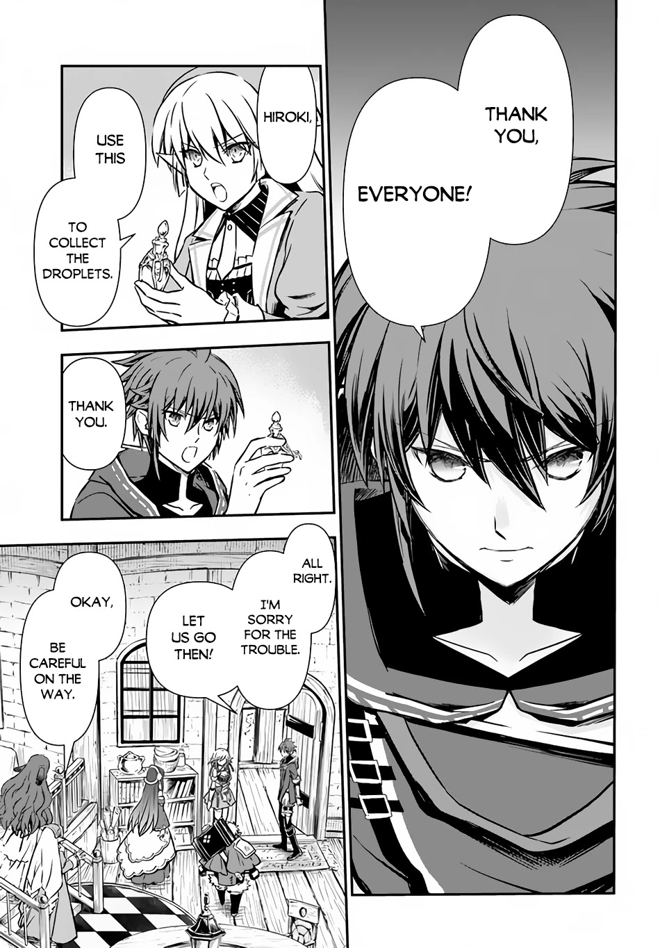 Kanzen Kaihi Healer no Kiseki Chapter 30 page 18 - Chapter 30: The Student of the Ancient Alchemist