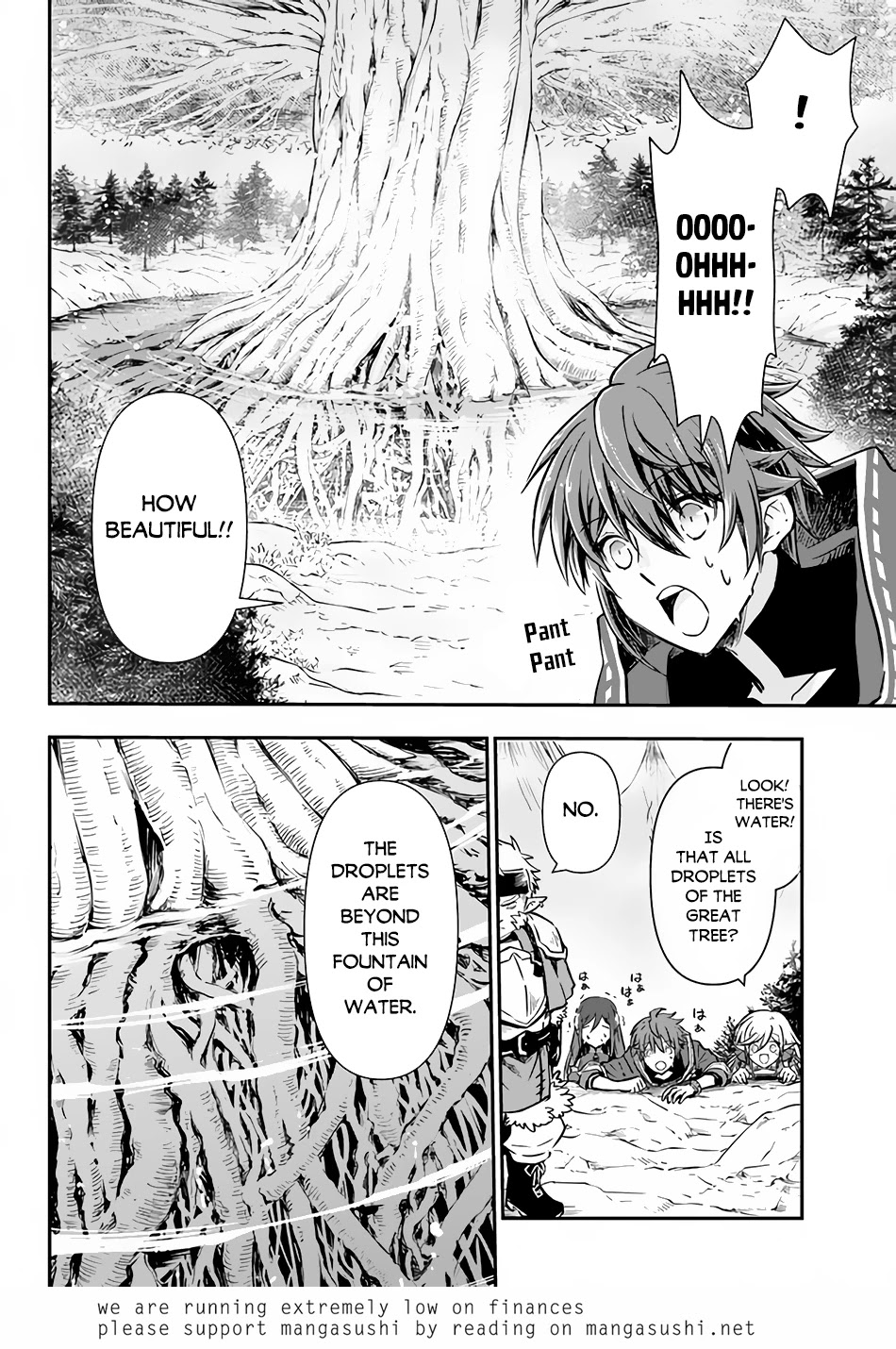 Kanzen Kaihi Healer no Kiseki Chapter 30 page 28 - Chapter 30: The Student of the Ancient Alchemist