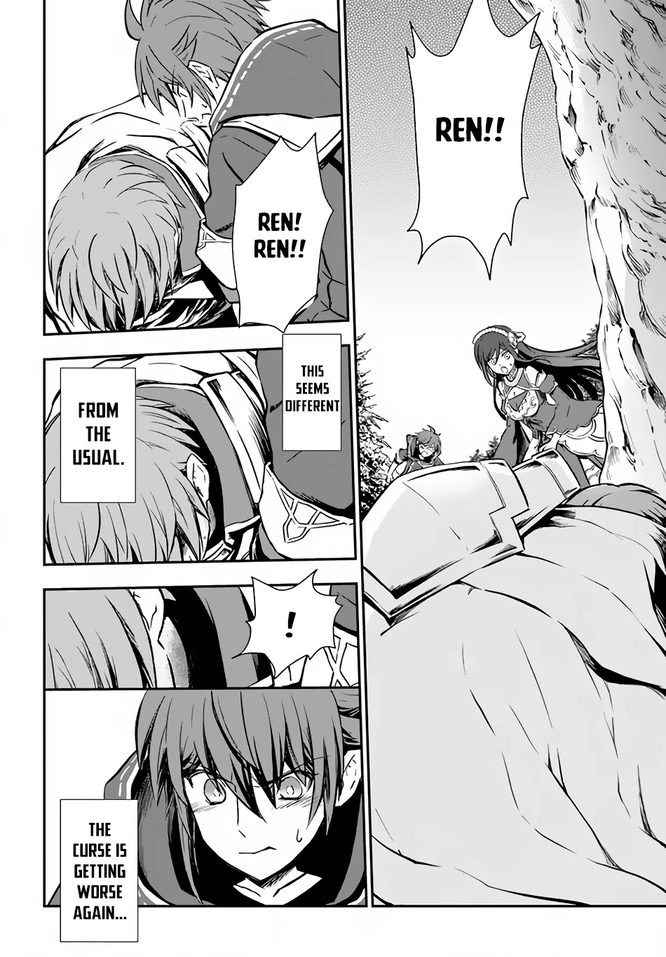 Kanzen Kaihi Healer no Kiseki Chapter 30 page 3 - Chapter 30: The Student of the Ancient Alchemist