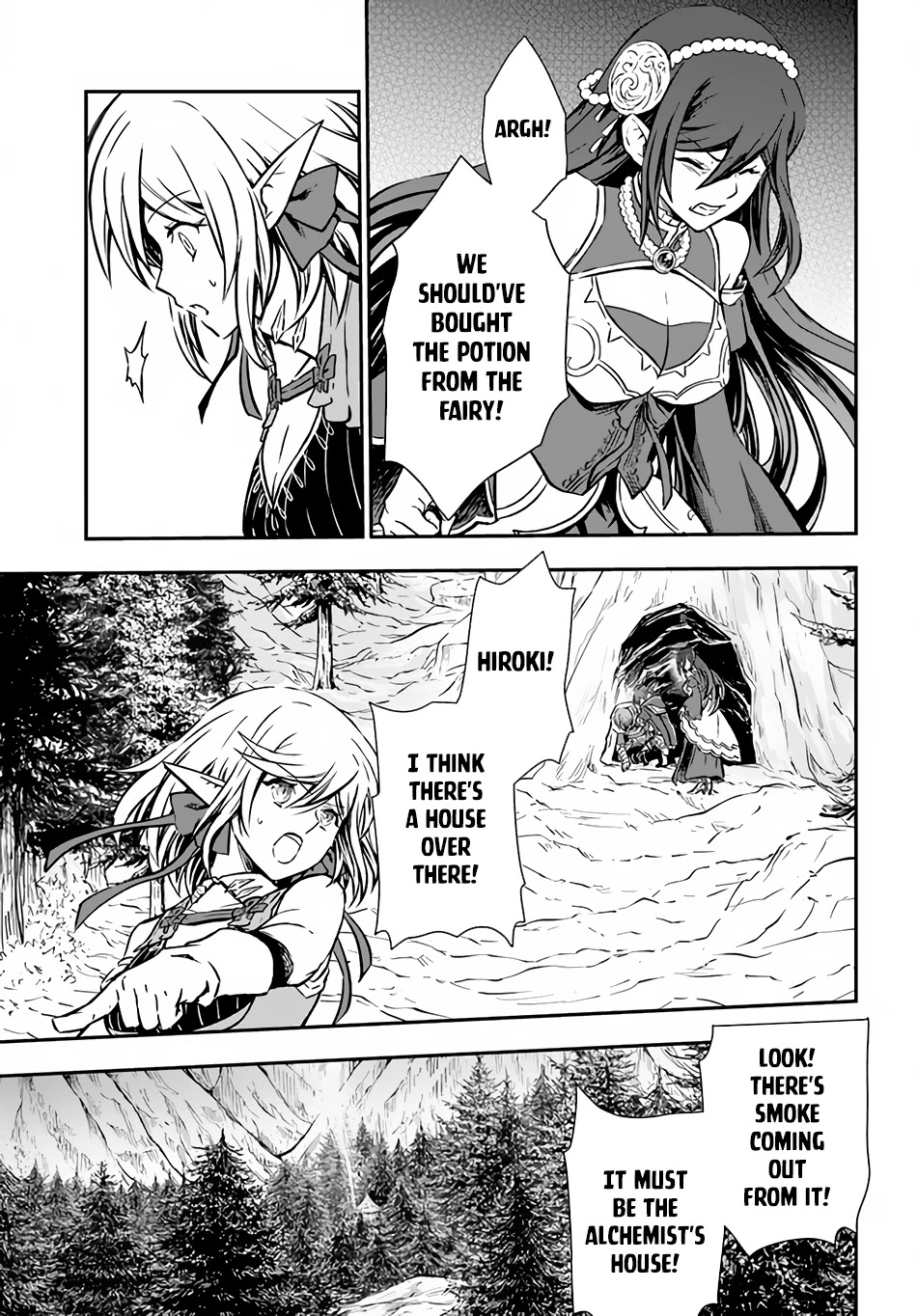 Kanzen Kaihi Healer no Kiseki Chapter 30 page 4 - Chapter 30: The Student of the Ancient Alchemist