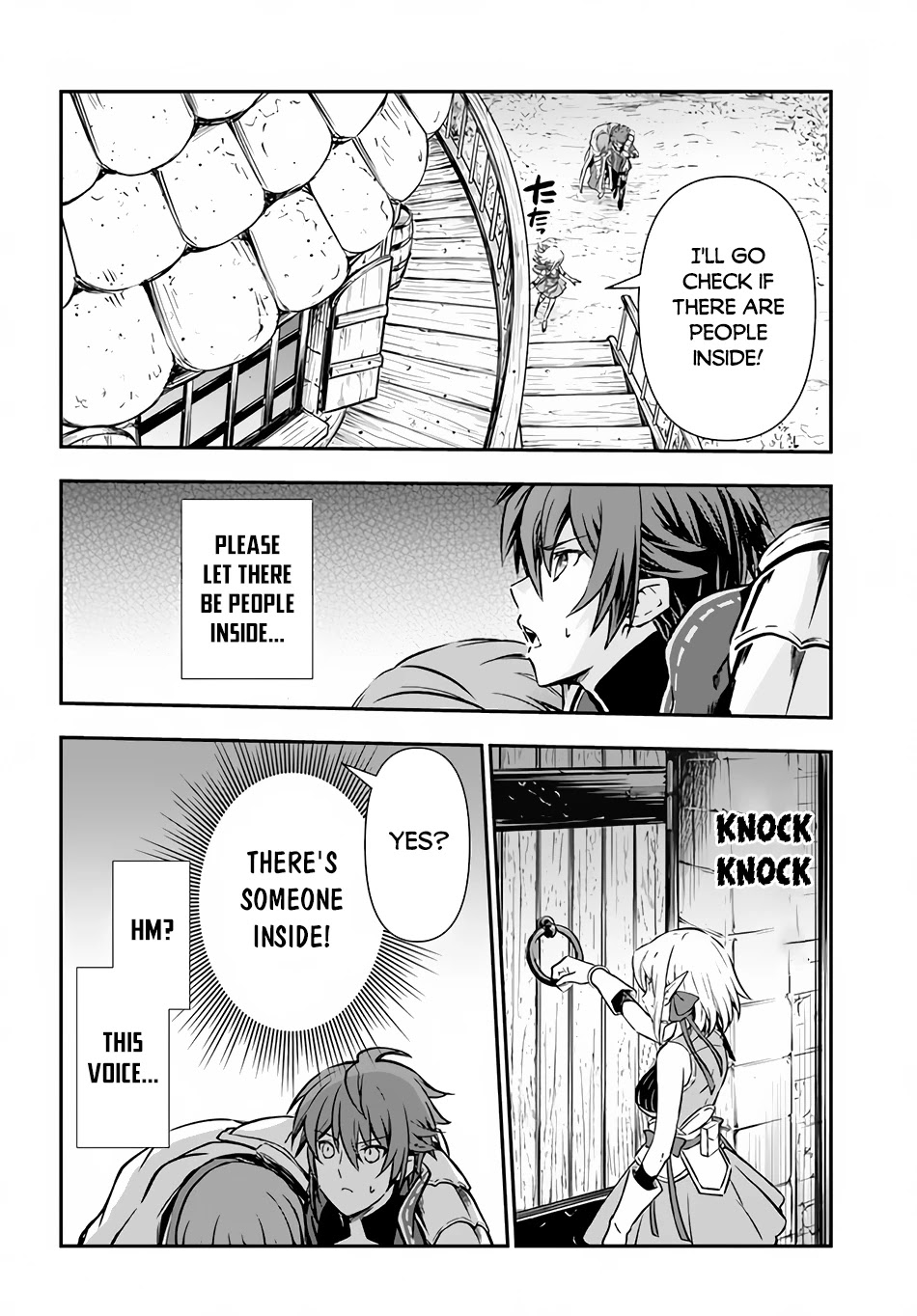 Kanzen Kaihi Healer no Kiseki Chapter 30 page 7 - Chapter 30: The Student of the Ancient Alchemist