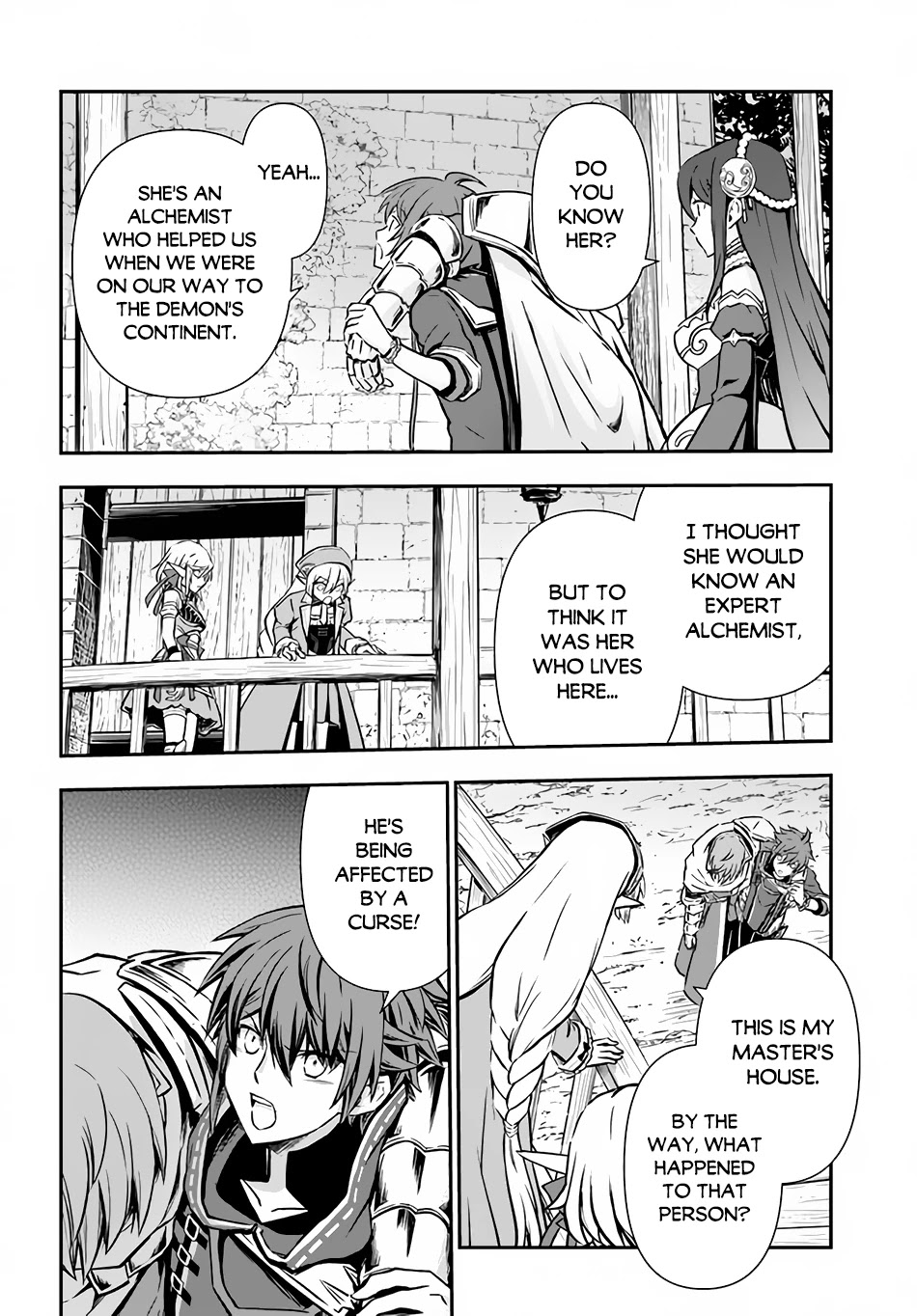 Kanzen Kaihi Healer no Kiseki Chapter 30 page 9 - Chapter 30: The Student of the Ancient Alchemist