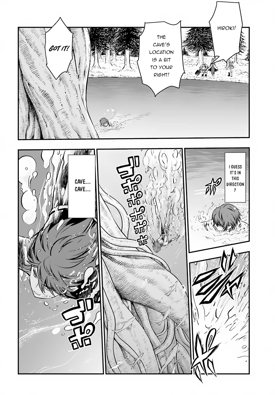 Kanzen Kaihi Healer no Kiseki Chapter 31 page 10 - Chapter 31: An Unexpected Visitor