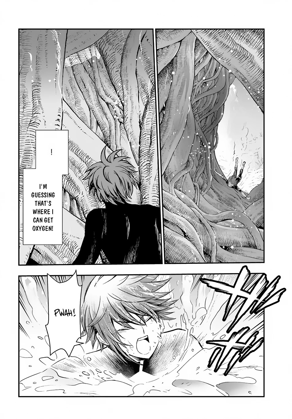 Kanzen Kaihi Healer no Kiseki Chapter 31 page 12 - Chapter 31: An Unexpected Visitor