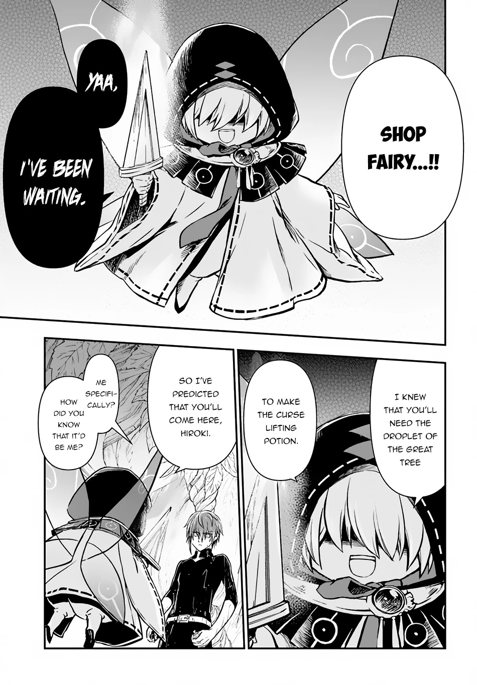 Kanzen Kaihi Healer no Kiseki Chapter 31 page 17 - Chapter 31: An Unexpected Visitor