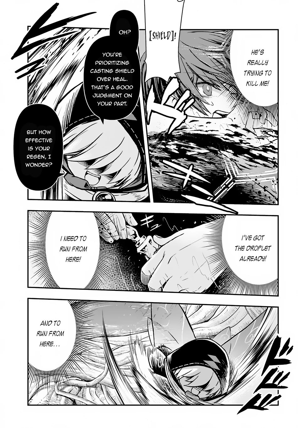 Kanzen Kaihi Healer no Kiseki Chapter 31 page 21 - Chapter 31: An Unexpected Visitor