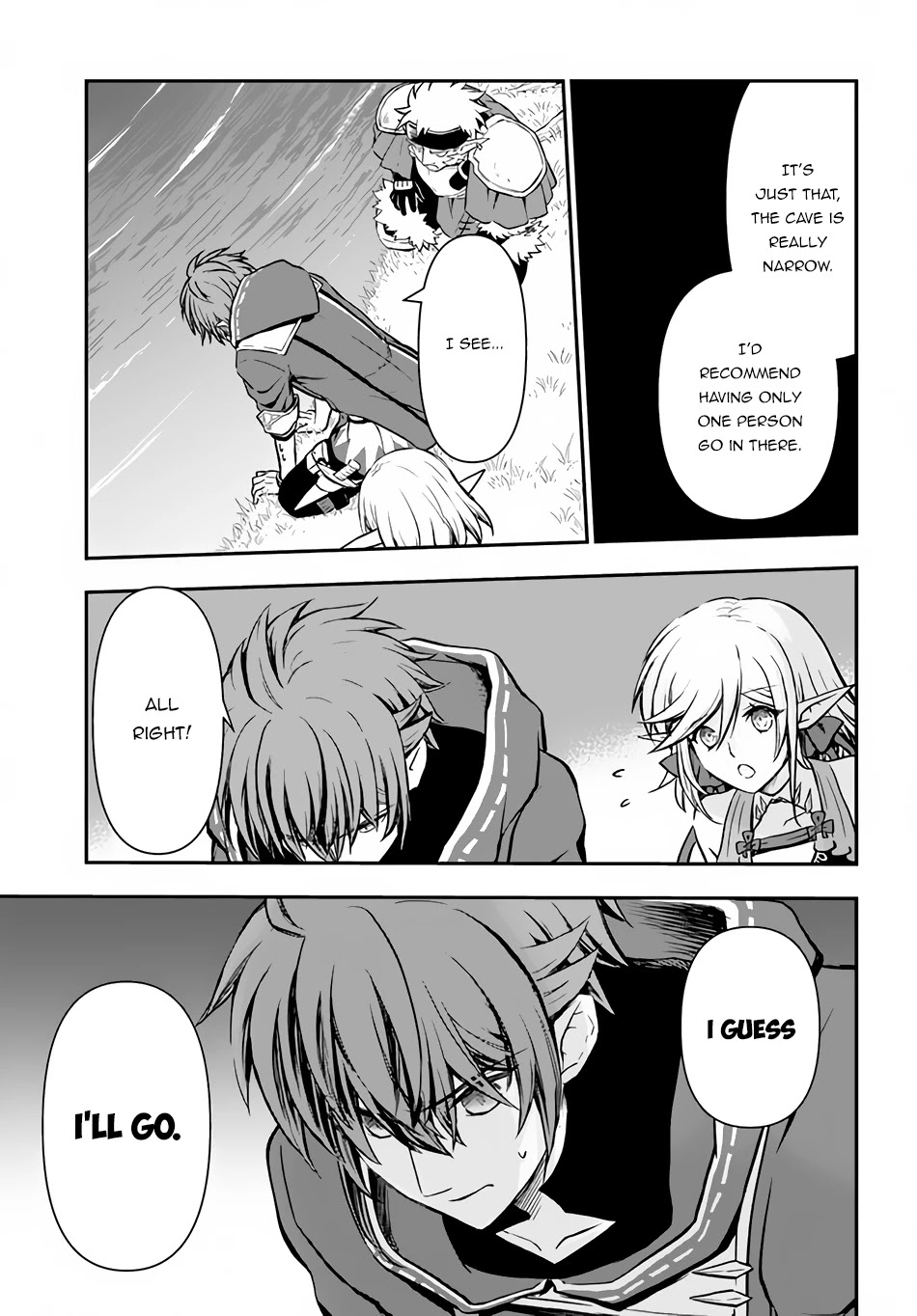 Kanzen Kaihi Healer no Kiseki Chapter 31 page 5 - Chapter 31: An Unexpected Visitor