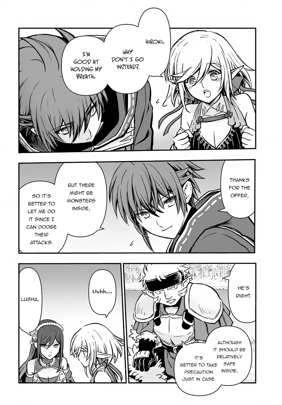 Kanzen Kaihi Healer no Kiseki Chapter 31 page 6 - Chapter 31: An Unexpected Visitor