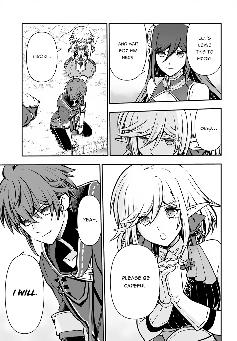 Kanzen Kaihi Healer no Kiseki Chapter 31 page 7 - Chapter 31: An Unexpected Visitor