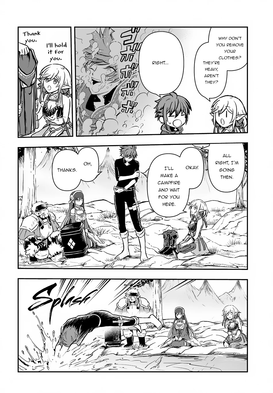 Kanzen Kaihi Healer no Kiseki Chapter 31 page 8 - Chapter 31: An Unexpected Visitor