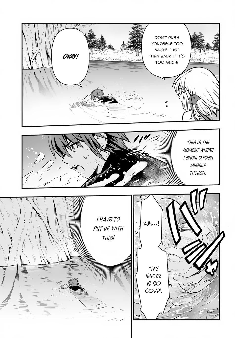 Kanzen Kaihi Healer no Kiseki Chapter 31 page 9 - Chapter 31: An Unexpected Visitor