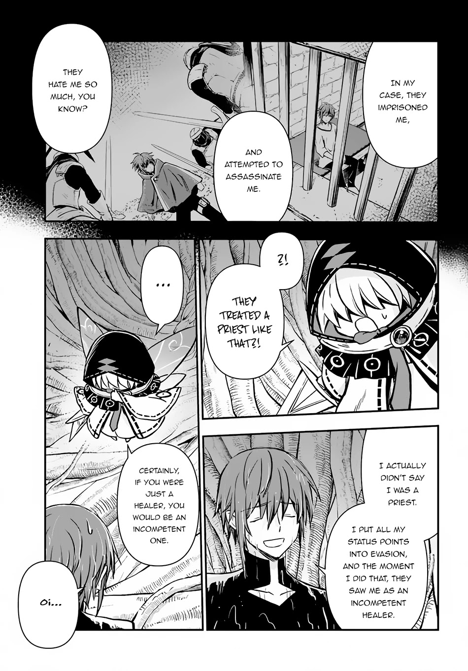 Kanzen Kaihi Healer no Kiseki Chapter 32 page 10 - Chapter 32: Reconciliation