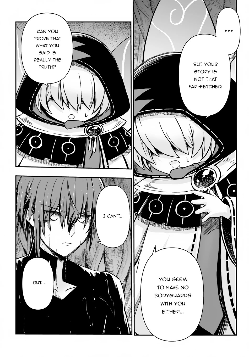 Kanzen Kaihi Healer no Kiseki Chapter 32 page 11 - Chapter 32: Reconciliation