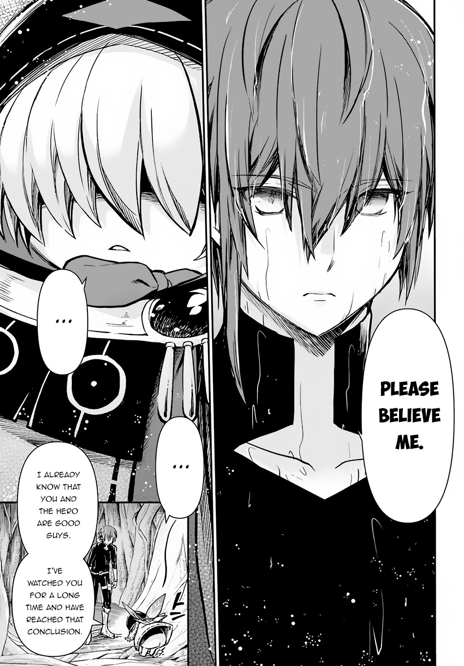 Kanzen Kaihi Healer no Kiseki Chapter 32 page 12 - Chapter 32: Reconciliation