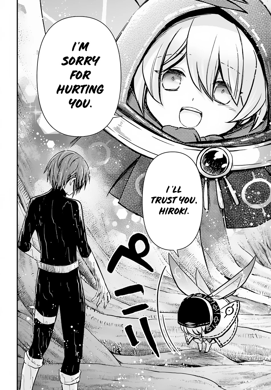 Kanzen Kaihi Healer no Kiseki Chapter 32 page 13 - Chapter 32: Reconciliation