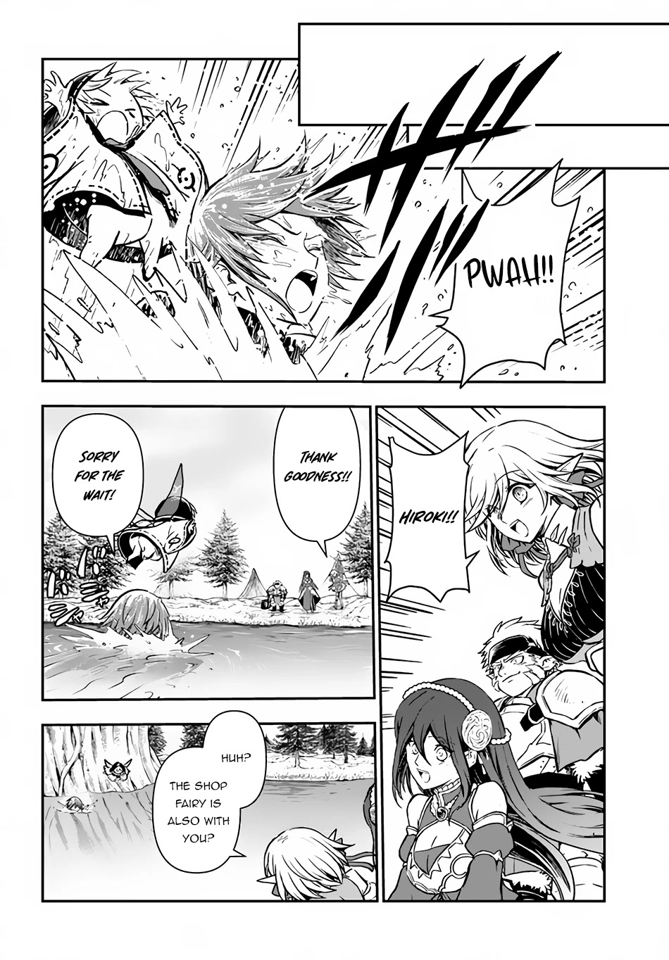 Kanzen Kaihi Healer no Kiseki Chapter 32 page 15 - Chapter 32: Reconciliation
