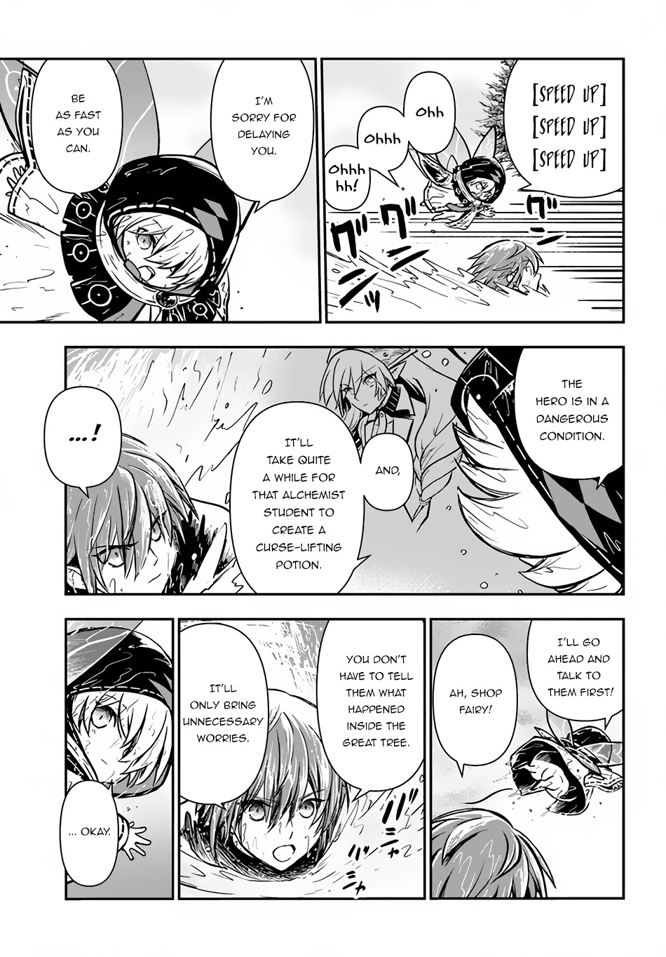 Kanzen Kaihi Healer no Kiseki Chapter 32 page 16 - Chapter 32: Reconciliation