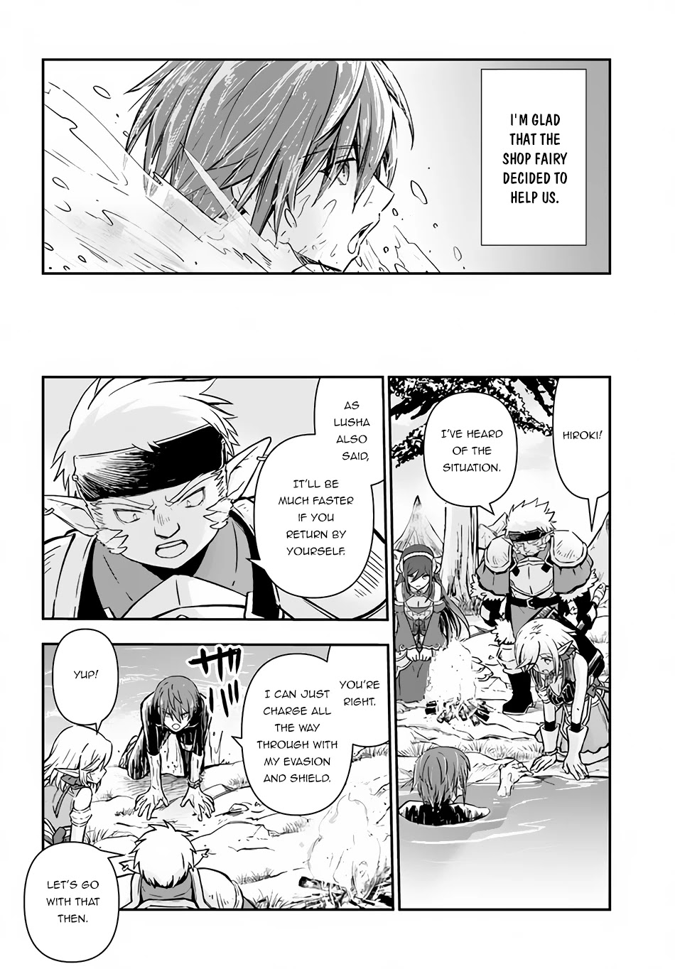 Kanzen Kaihi Healer no Kiseki Chapter 32 page 17 - Chapter 32: Reconciliation