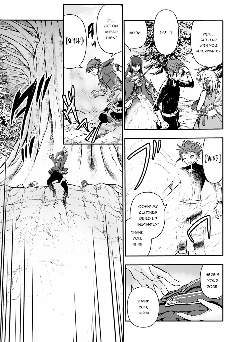 Kanzen Kaihi Healer no Kiseki Chapter 32 page 18 - Chapter 32: Reconciliation
