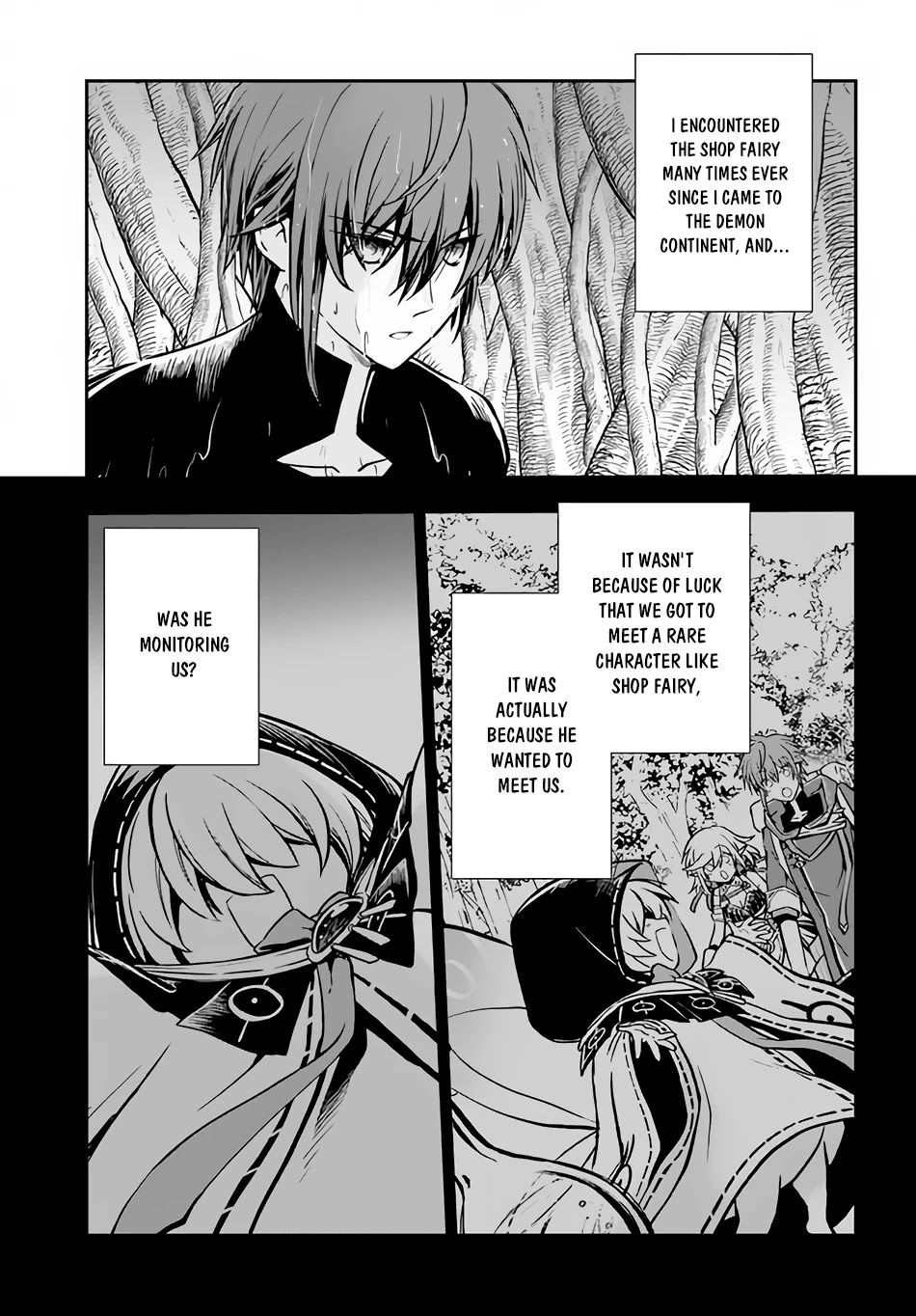 Kanzen Kaihi Healer no Kiseki Chapter 32 page 2 - Chapter 32: Reconciliation