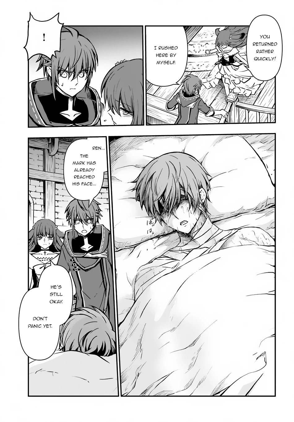 Kanzen Kaihi Healer no Kiseki Chapter 32 page 22 - Chapter 32: Reconciliation
