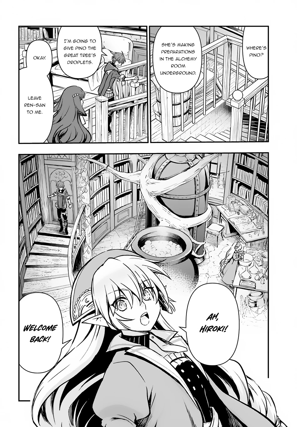 Kanzen Kaihi Healer no Kiseki Chapter 32 page 23 - Chapter 32: Reconciliation