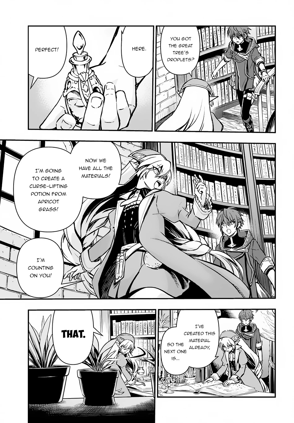 Kanzen Kaihi Healer no Kiseki Chapter 32 page 24 - Chapter 32: Reconciliation