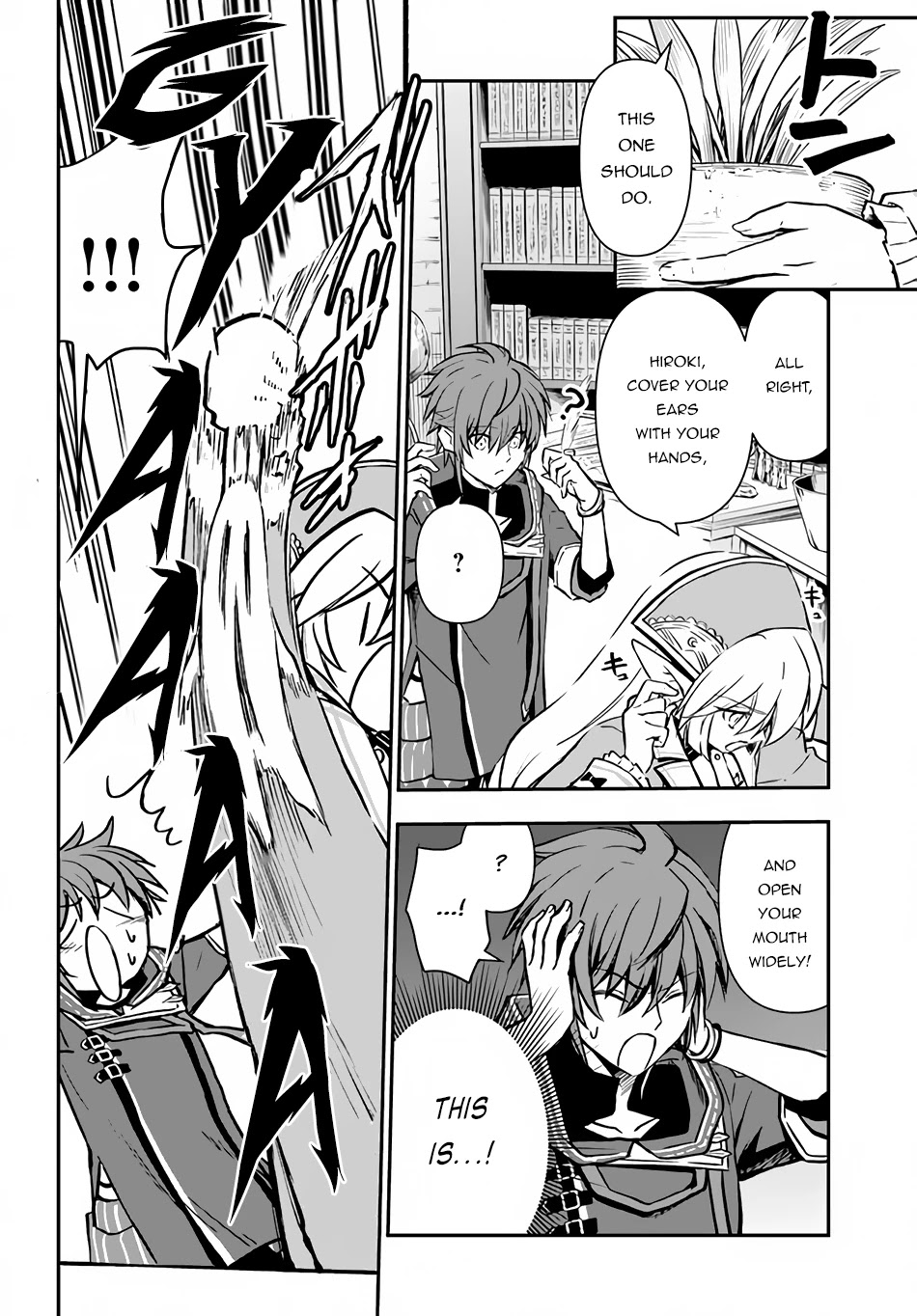 Kanzen Kaihi Healer no Kiseki Chapter 32 page 25 - Chapter 32: Reconciliation