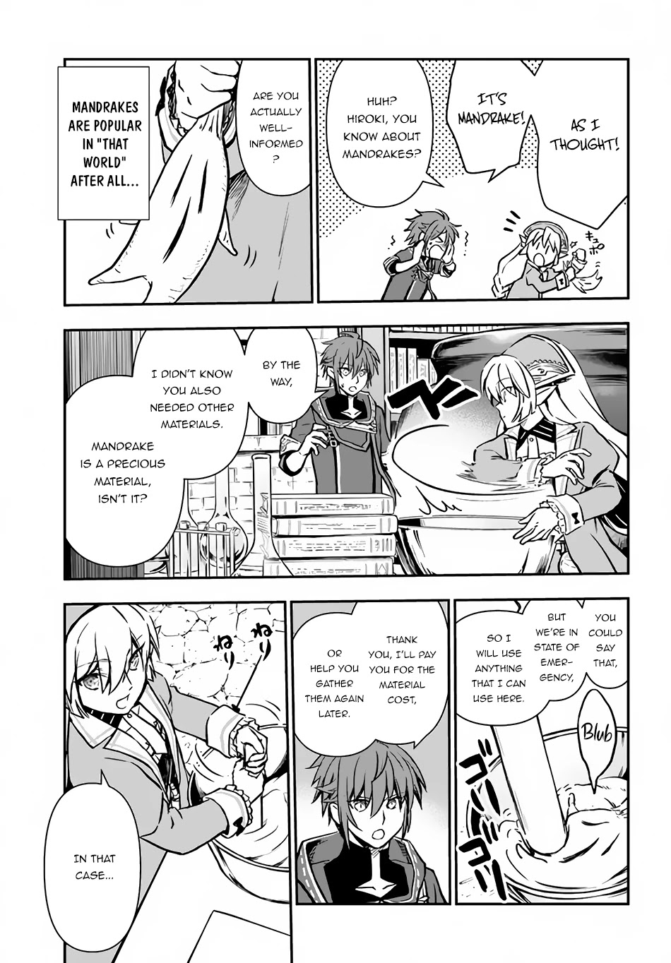 Kanzen Kaihi Healer no Kiseki Chapter 32 page 26 - Chapter 32: Reconciliation