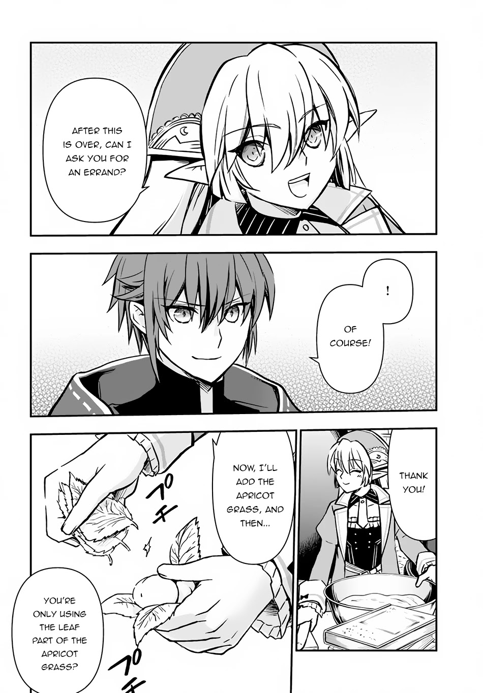 Kanzen Kaihi Healer no Kiseki Chapter 32 page 27 - Chapter 32: Reconciliation