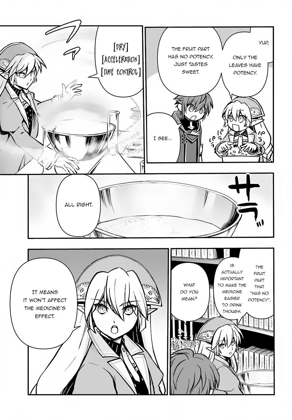 Kanzen Kaihi Healer no Kiseki Chapter 32 page 28 - Chapter 32: Reconciliation