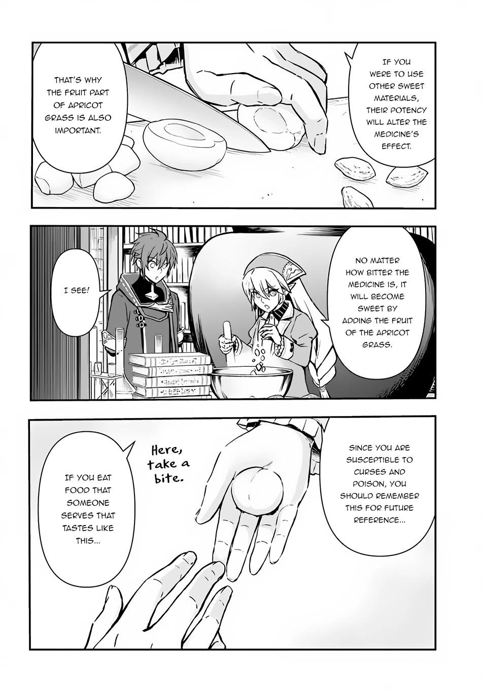 Kanzen Kaihi Healer no Kiseki Chapter 32 page 29 - Chapter 32: Reconciliation